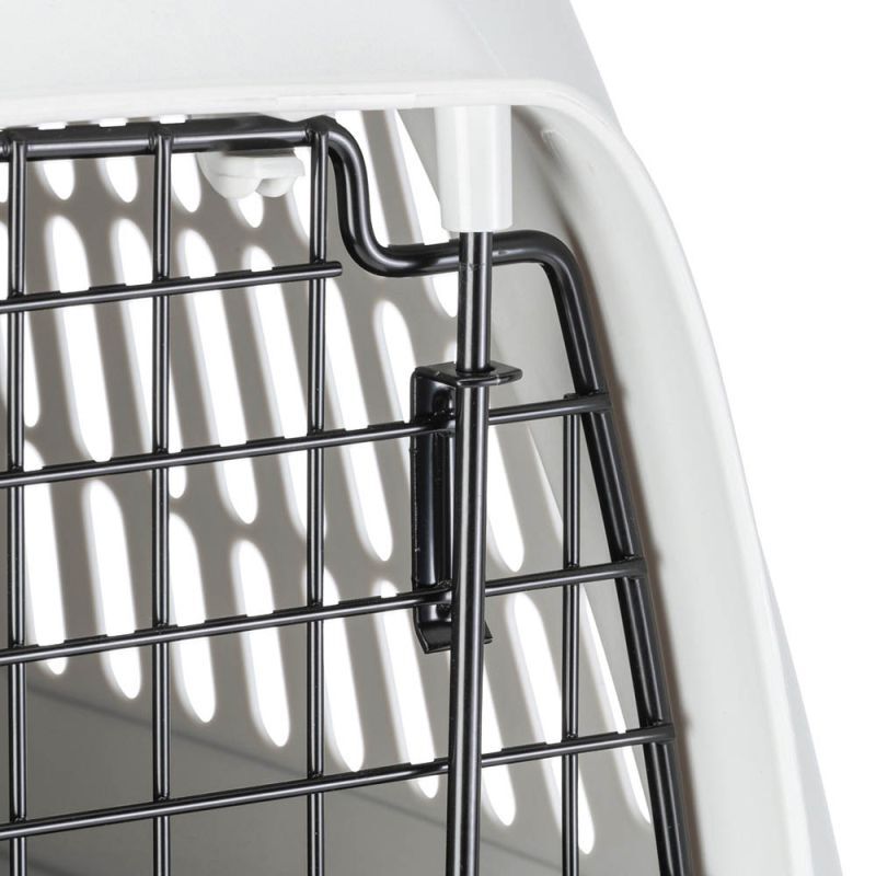 Ferplast Clipper 5 - Reisbench - Grijs - 57x40 cm - Medium