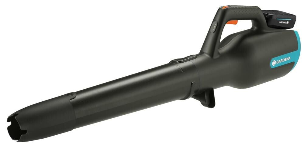 Gardena 18V P4A set  (incl. Accu en lader) - Accu-bladblazer