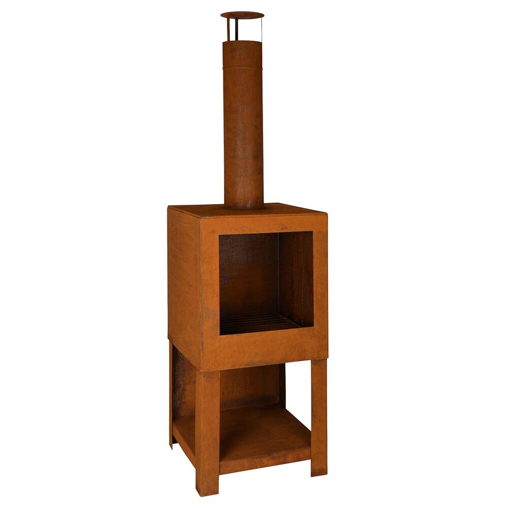 Fancy Flames - Tuinhaard - Roest