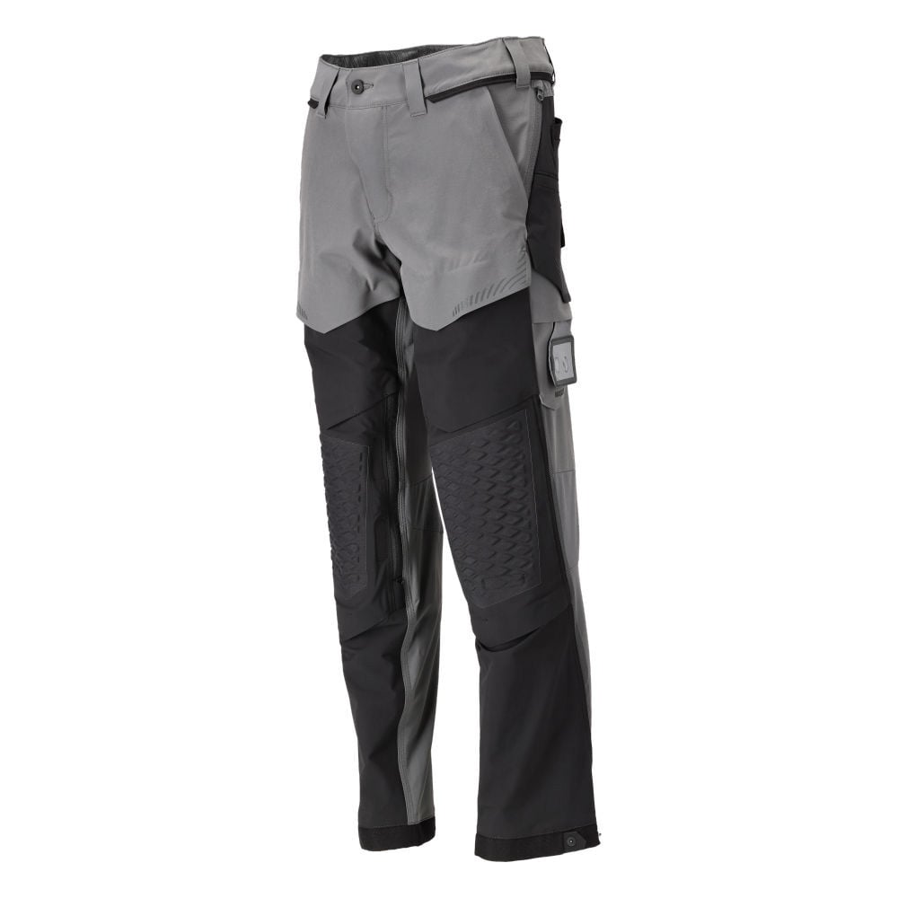 Mascot Customized 22279 - Werkbroek - Grijs / ZwartGrijs / Zwart - 68 - 82