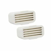Petsafe ScoopFree® SmartSpin™ - Deodorizer - Filter  voor automatische kattenbak  - 2 Pack - Wit