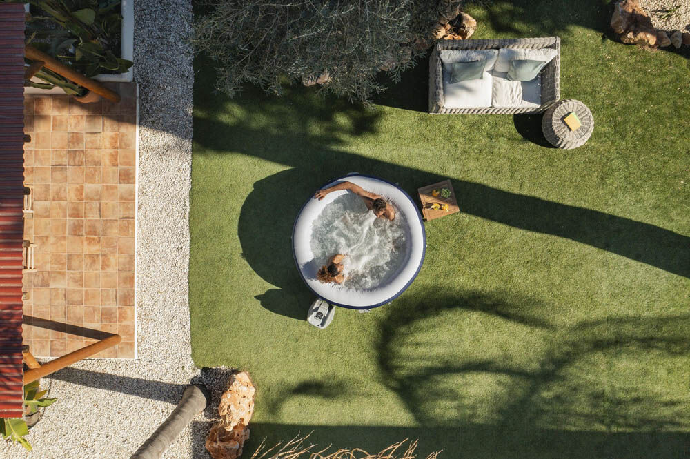 Bestway Miami Airjet - Lay-Z-Spa - Blauw - 66x180x180 cm - 180 cm