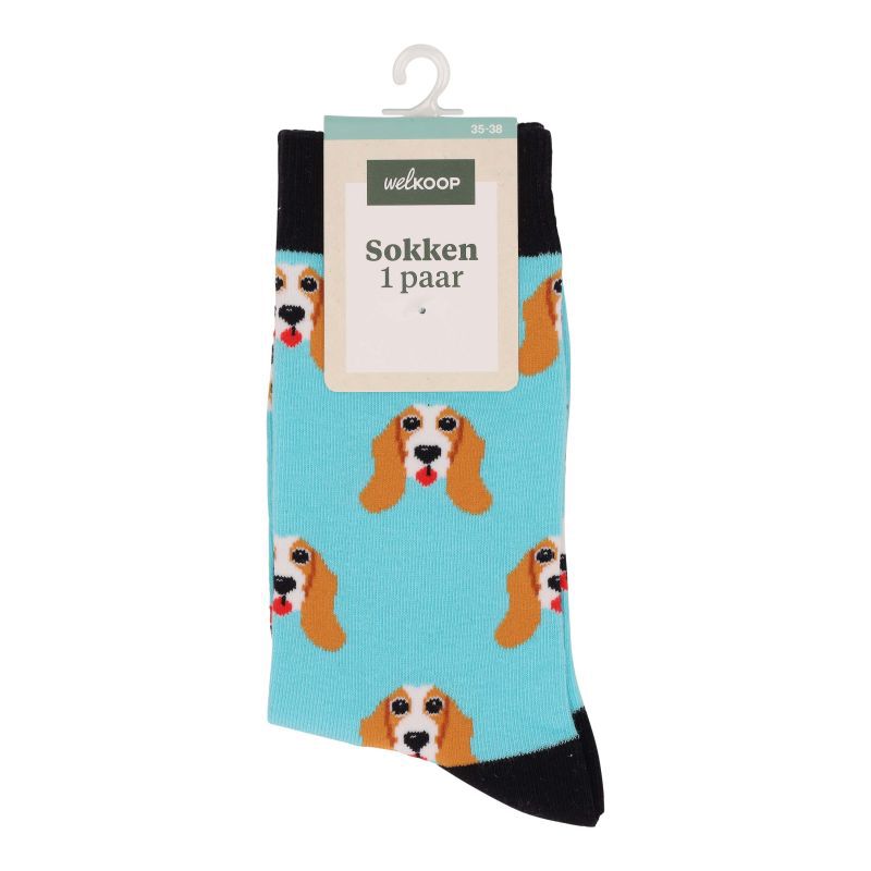 Welkoop Fun Hond - Sokken