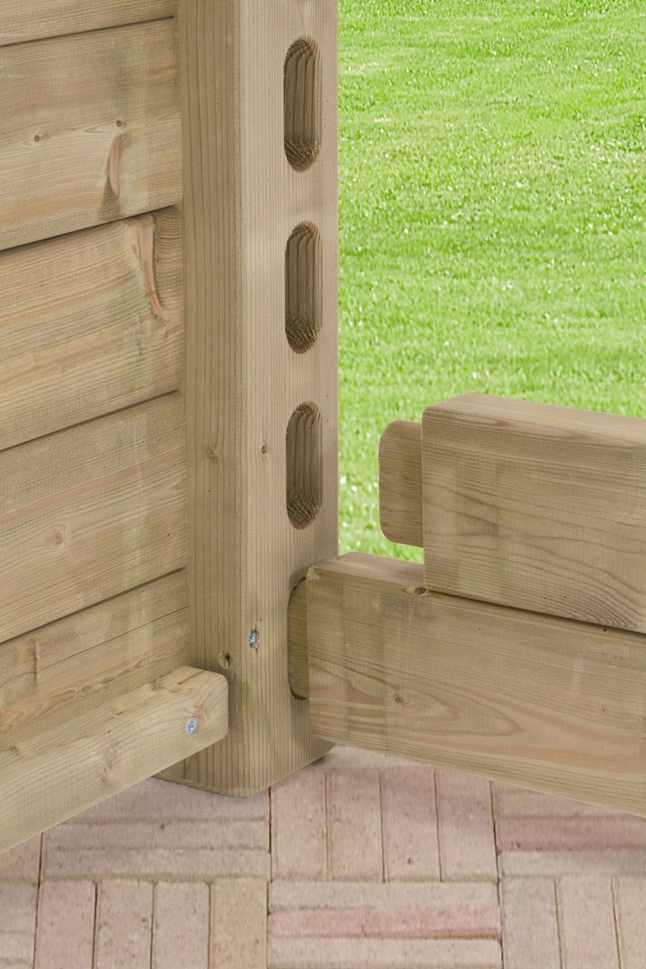 Talen Horst - Bloembak - 44x120x40 cm