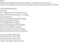 BARFmenu Natuurlijk Koudgeperste brok - Hondenvoer - 15 Kilogram - kip, rund