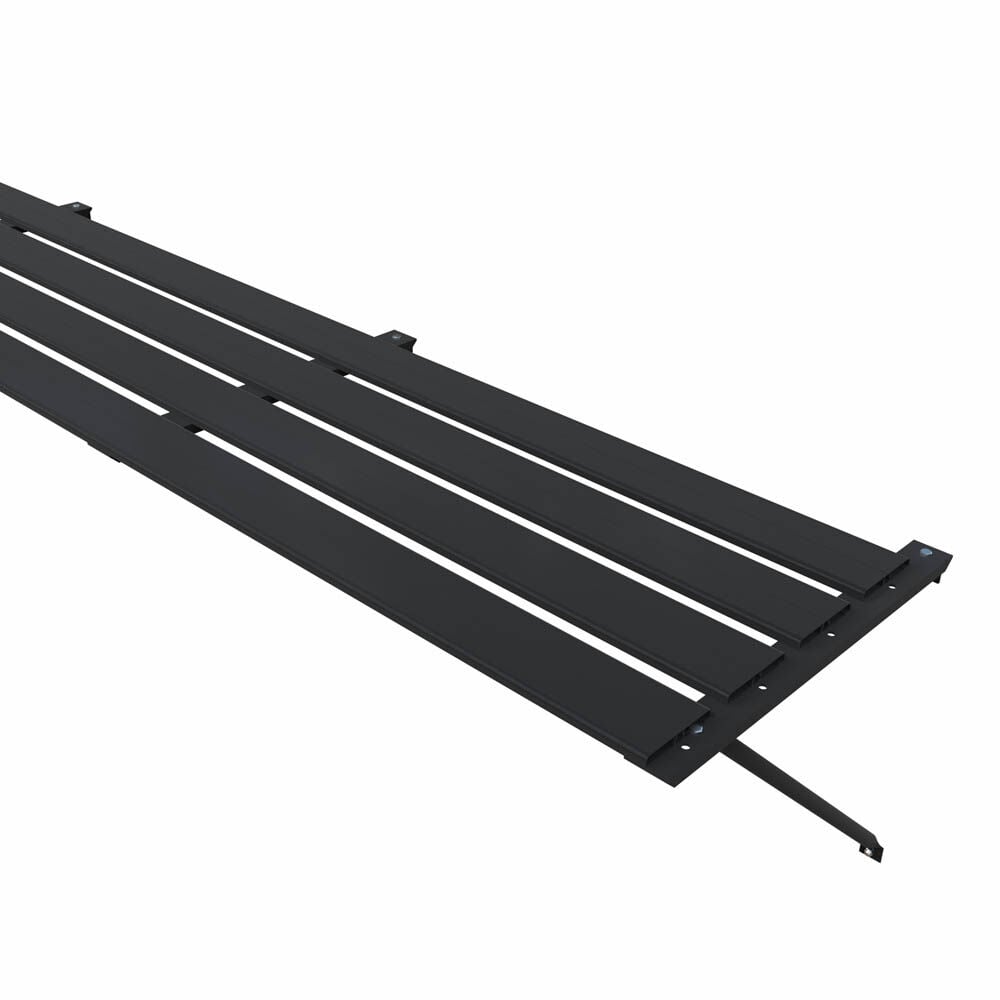 Royal Well Mary IV - Kweektafel - zwart - 2.5x42.5x416.4 cm