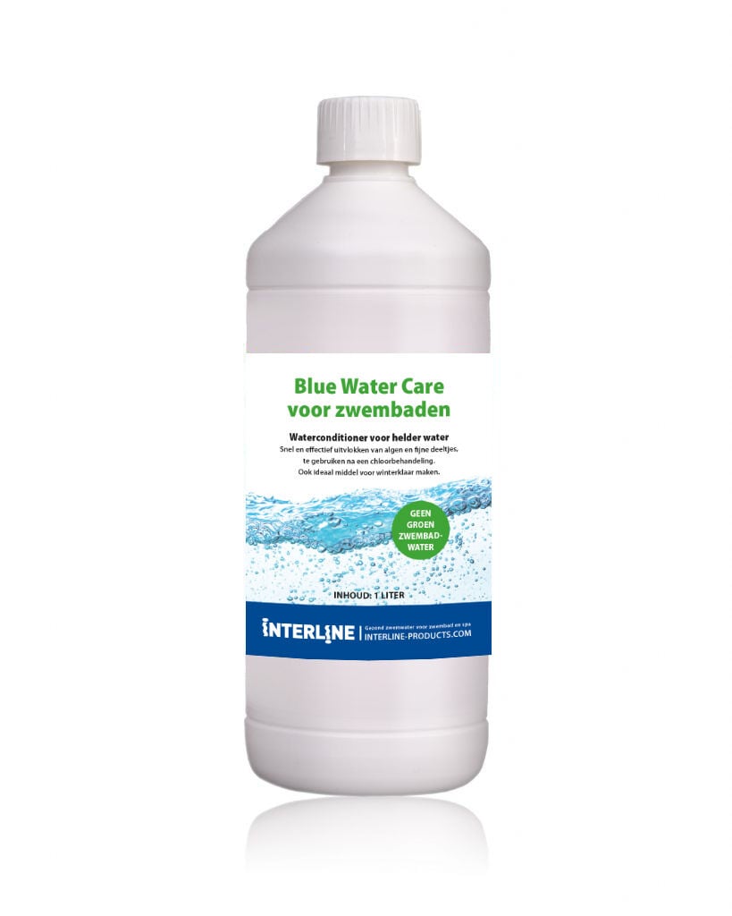 Interline Blue Water - Waterconditioner - 1 Liter Interline Blue Water - Waterconditioner - 1 Liter