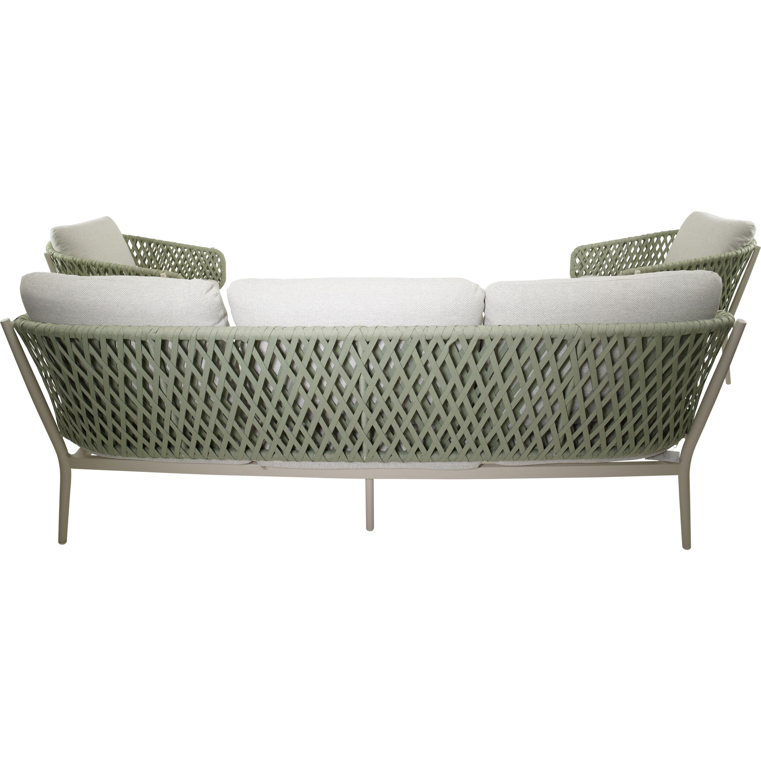 Lesli Living Zaya - Loungeset - 208x54.5x82 cm