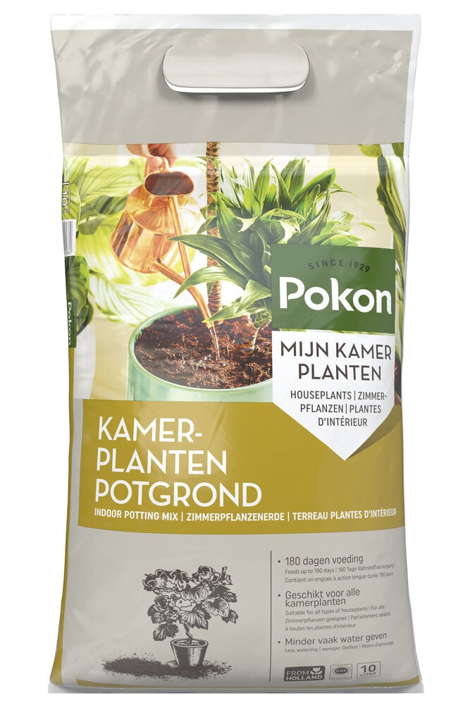 Pokon Kamerplant - Potgrond - 10 Liter Pokon Kamerplant - Potgrond - 10 Liter
