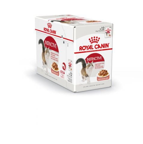 Royal Canin Instinctive in Gravy - Kattenvoer - 1020 Gram
