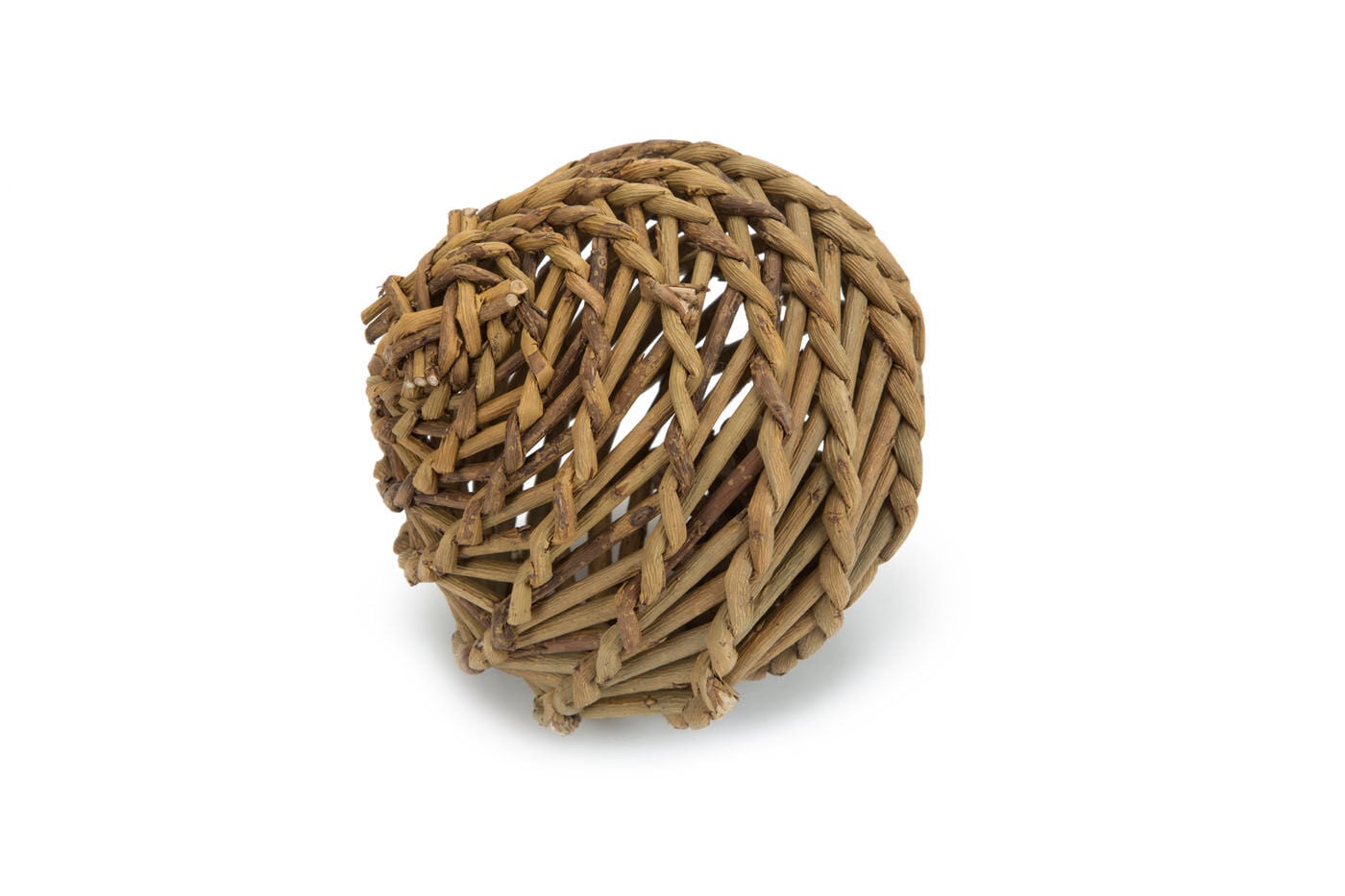 Beeztees - Knaagdierspeelgoed - Bruin - 27x12x12 cm Beeztees - Knaagdierspeelgoed - Bruin - 27x12x12 cm