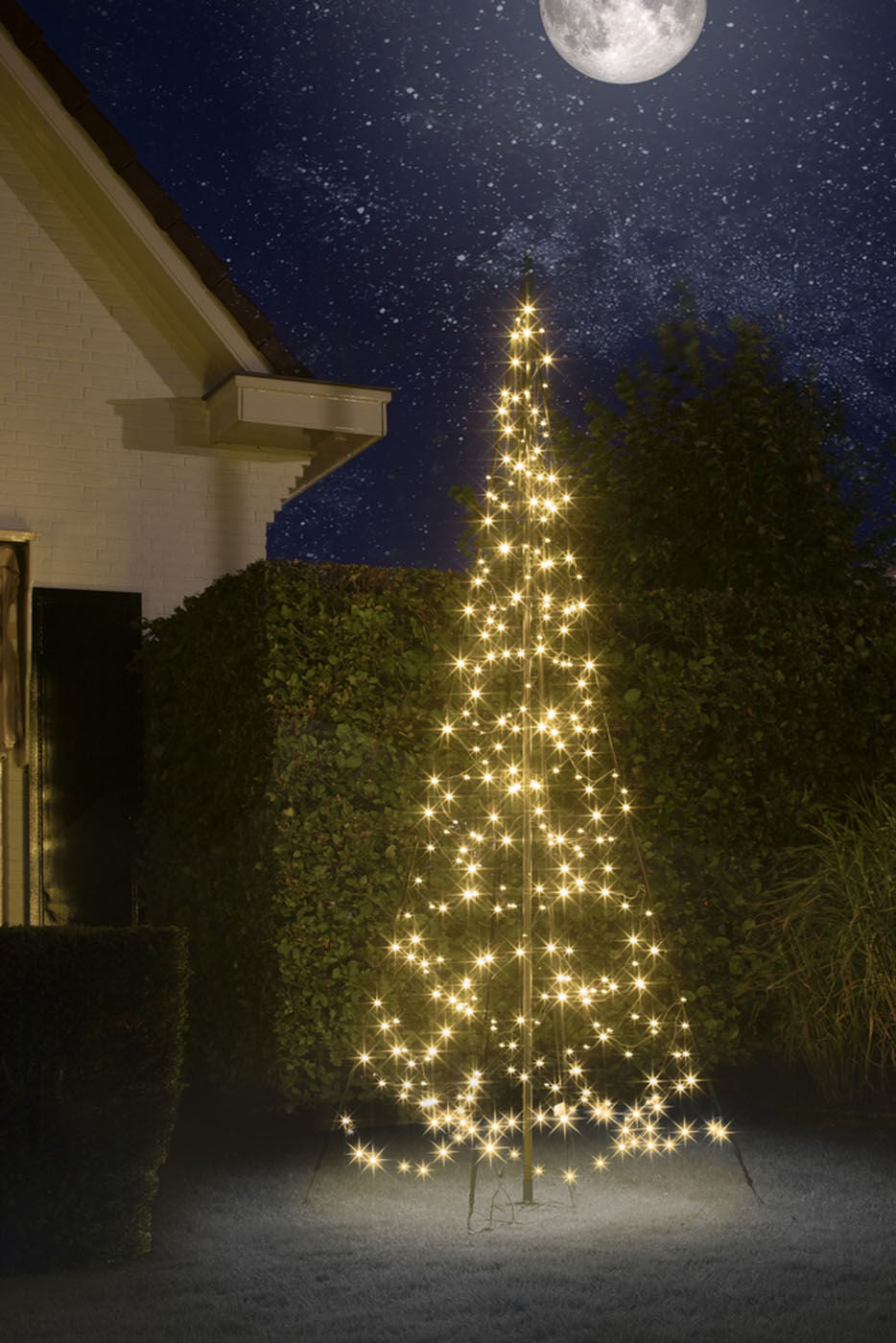 Fairybell - All Surface kerstboom - 320 - Warm wit - 300 cm Fairybell - All Surface kerstboom - 320 - Warm wit - 300 cm