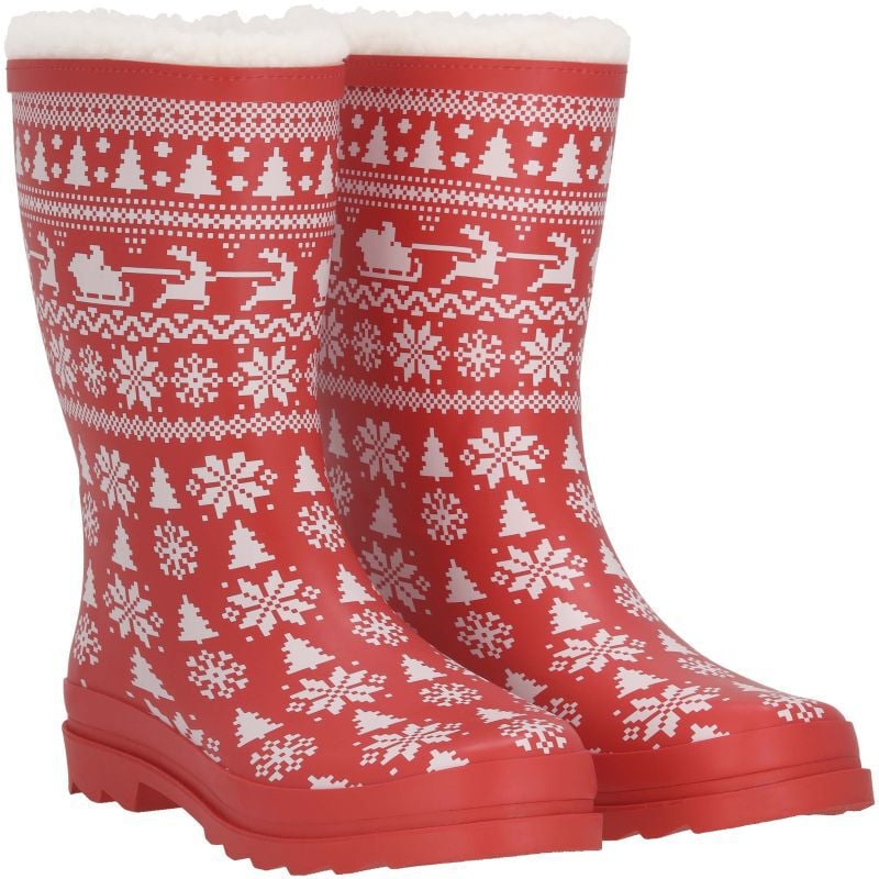 Welkoop - Kerstlaarzen - Rood - 42/43