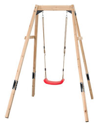 Swing King Ollie - Schommel - 25 Kilogram - Bruin - Hout