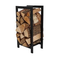 Fancy Flames - Houtopslag - Zwart - Zwart