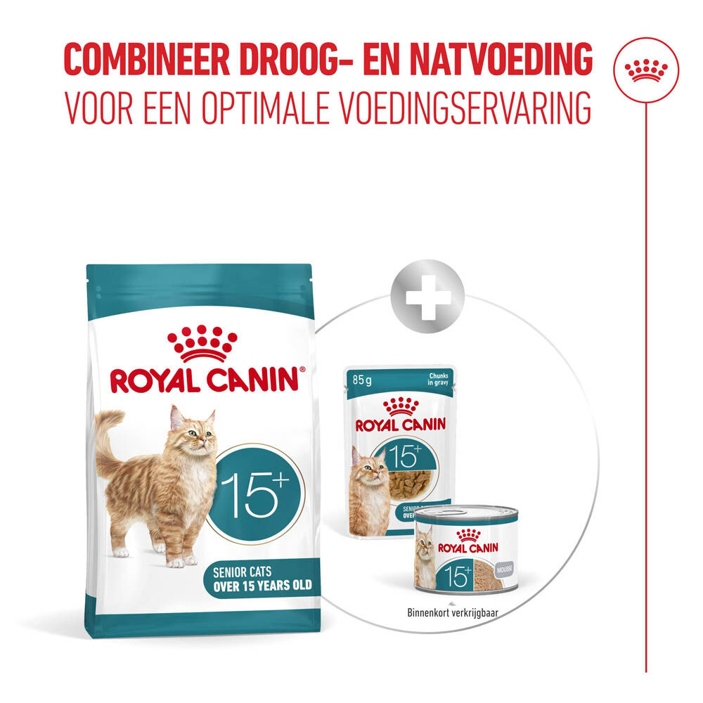 Royal Canin Ageing 15+ - Kattenvoer - 4 Kilogram