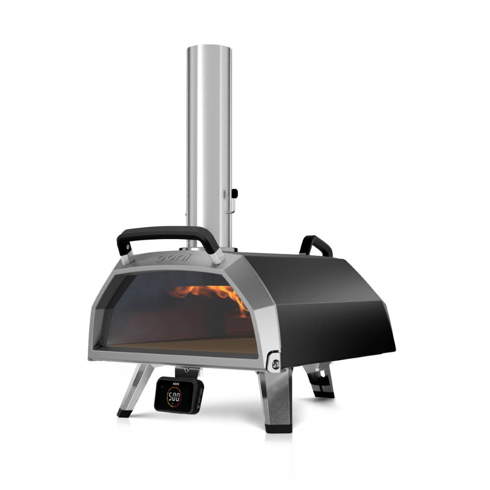 Ooni Karu 2 Pro - Pizzaoven - Zwart, Grijs