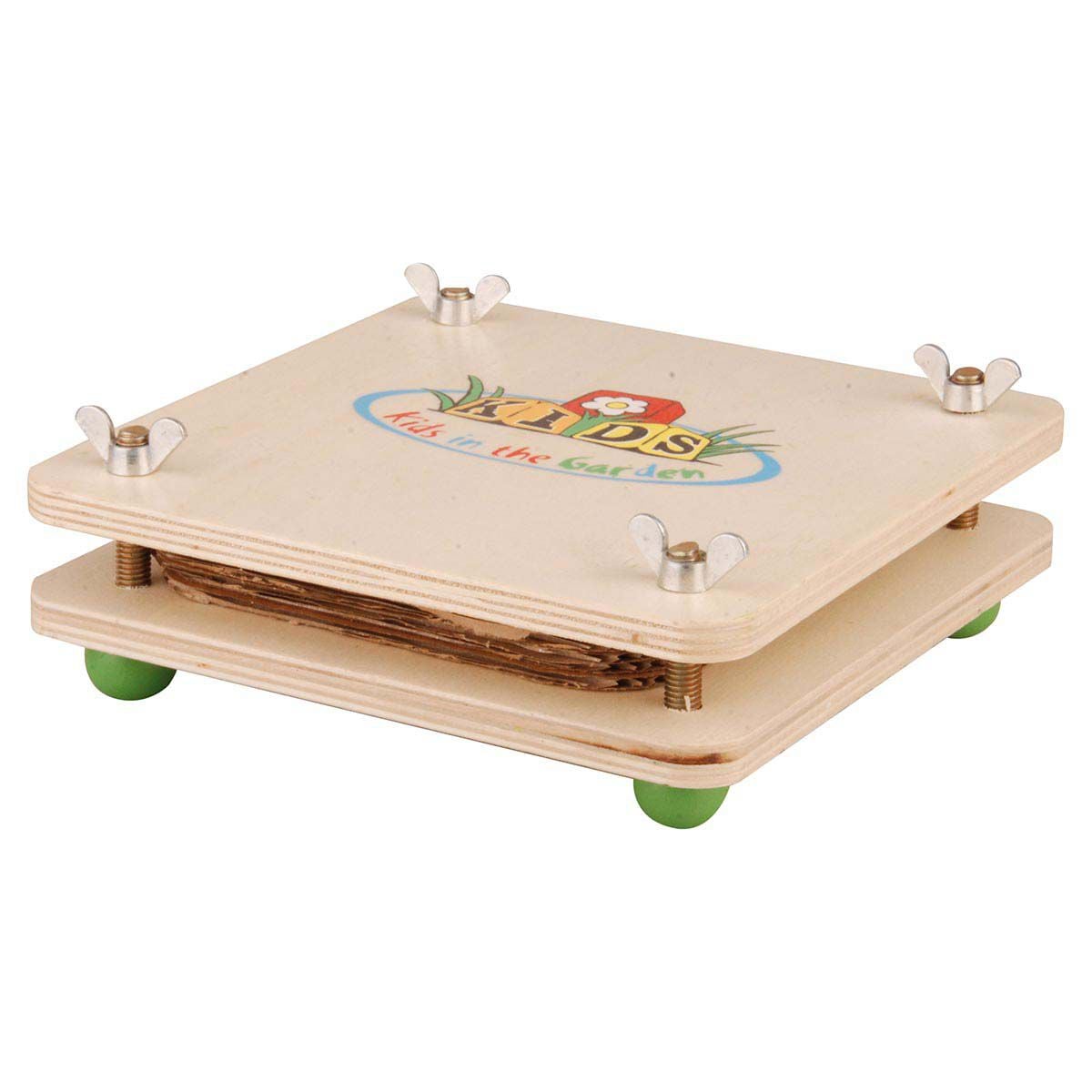 Esschert Design Kids - Bloemenpers - Naturel Esschert Design Kids - Bloemenpers - Naturel