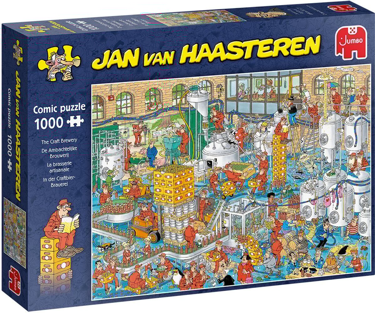 Jumbo Jan van Haasteren De Ambachtelijke Brouwerij - Puzzel - 1000 stukjes Jumbo Jan van Haasteren De Ambachtelijke Brouwerij - Puzzel - 1000 stukjes