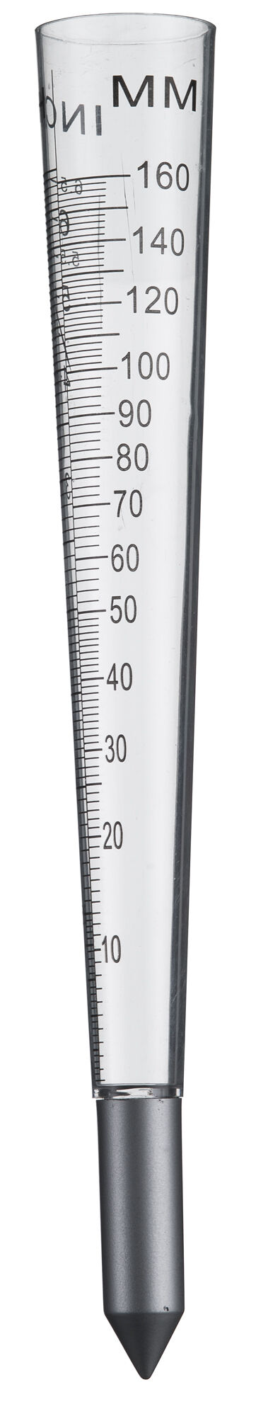 Nature Regenmeter V-model - Regen- en Thermometers - Transparant