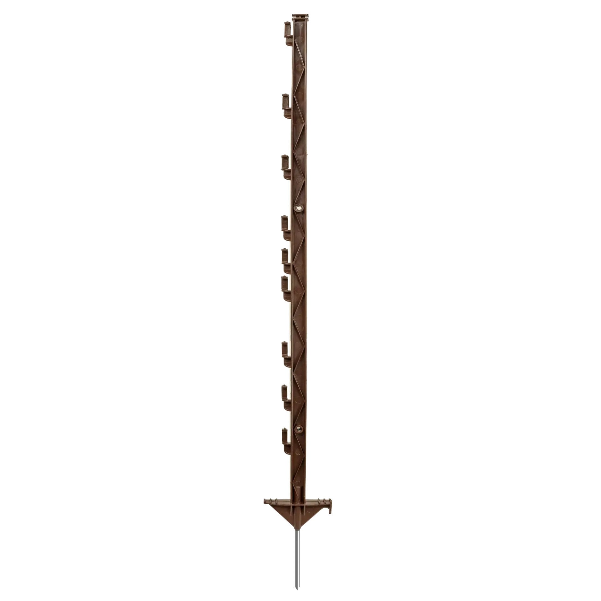 Gallagher Vario paal - Afrasteringspaal - 111 cm - 10 Stuks - Terra - 30 cm - 100 cm Gallagher Vario paal - Afrasteringspaal - 111 cm - 10 Stuks - Terra - 30 cm - 100 cm