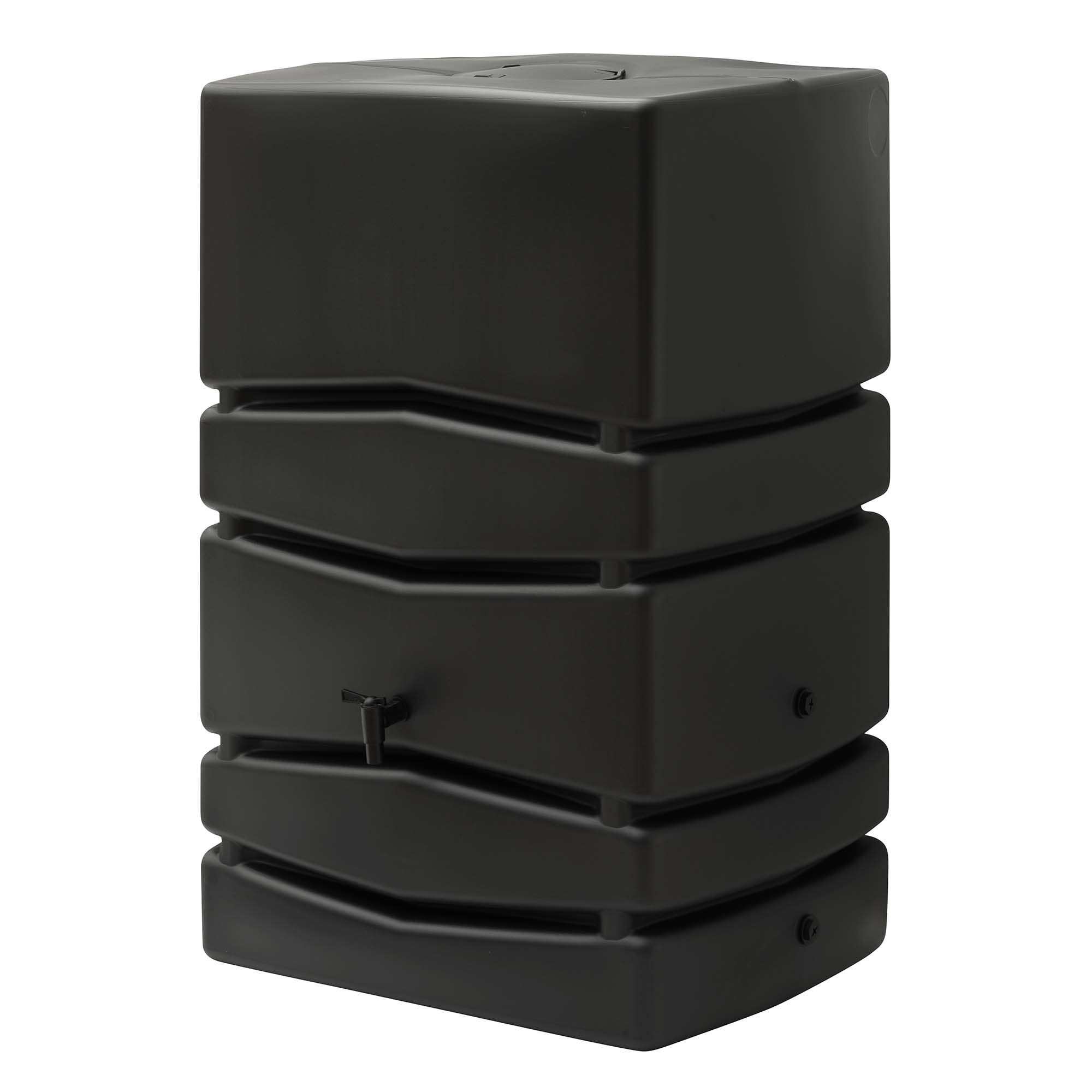 Nature Muurzuil - Regenton - 450 Liter - Antraciet Nature Muurzuil - Regenton - 450 Liter - Antraciet