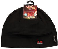 Heatkeeper Fleece - muts - Zwart
