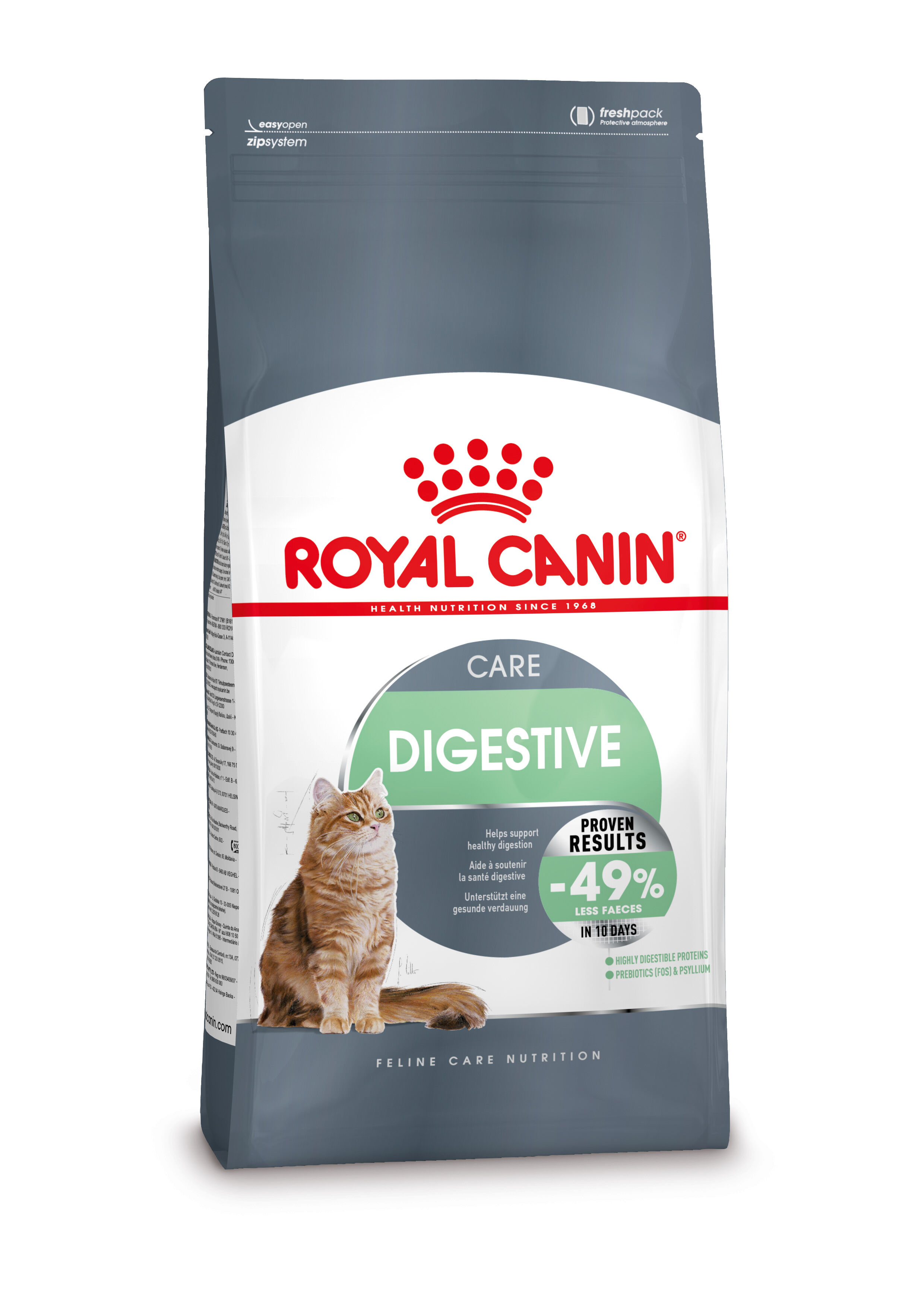 Royal Canin Digestive Care - Kattenvoer - 10 Kilogram - Gevogelte Royal Canin Digestive Care - Kattenvoer - 10 Kilogram - Gevogelte
