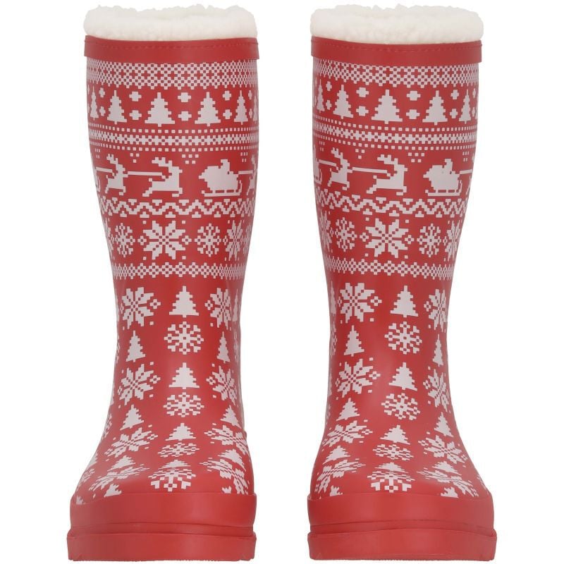 Welkoop - Kerstlaarzen - Rood - 42/43