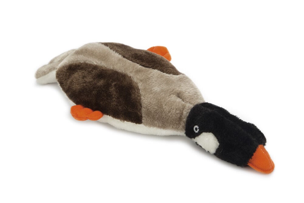 Beeztees Pluche Eend Goosy - Hondenspeeltje