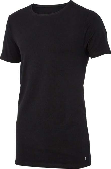 Welkoop Extra lang - T-shirt - Zwart - M