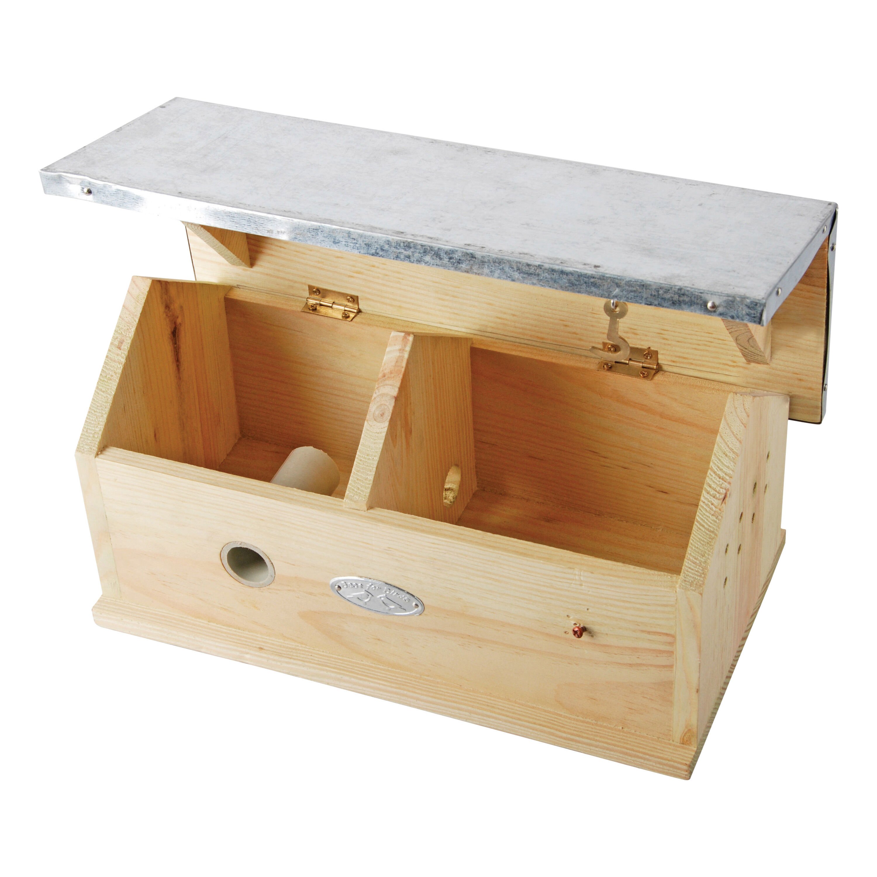 Esschert Design Hommel - Nestkast - Naturel