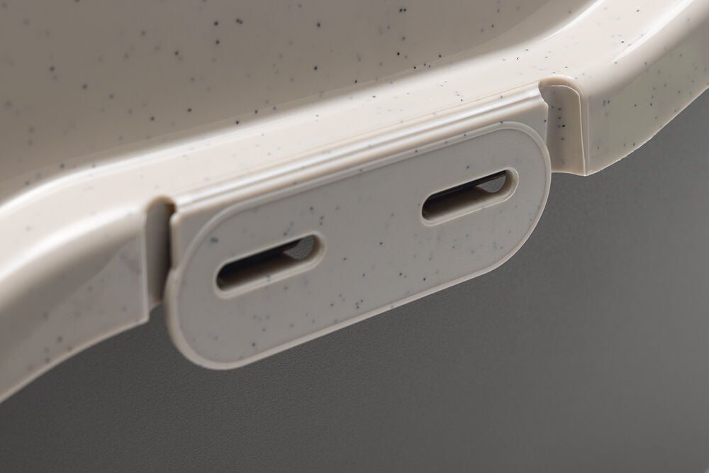 Savic Nestor Happy Planet - Kattenbak - Grijs - 39x39x56 cm