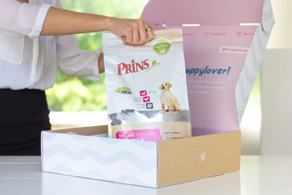 Prins Opgroeibox ProCare Puppy & Junior Perfect Start - Hondenvoer - kip, kalkoen