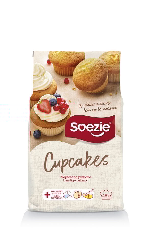 Soezie Mix voor cupcakes - Gebak & Dessert