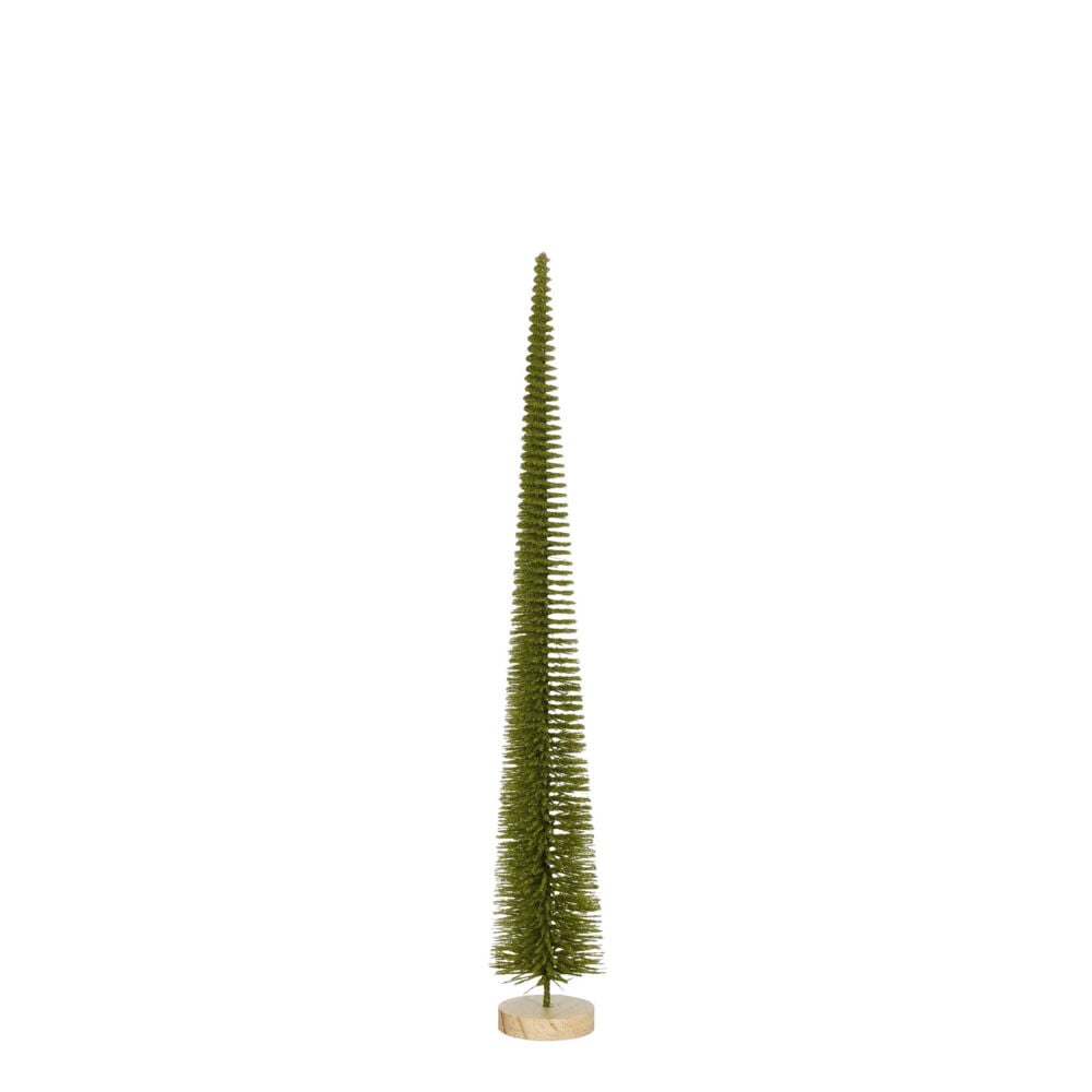 Mica Decorations Kerstboompje - Kerstdecoratie - Groen - 52x8 cm Mica Decorations Kerstboompje - Kerstdecoratie - Groen - 52x8 cm
