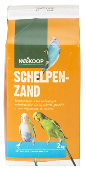 Welkoop Schelpenzand - Bodembedekker - 2 Kilogram Welkoop Schelpenzand - Bodembedekker - 2 Kilogram