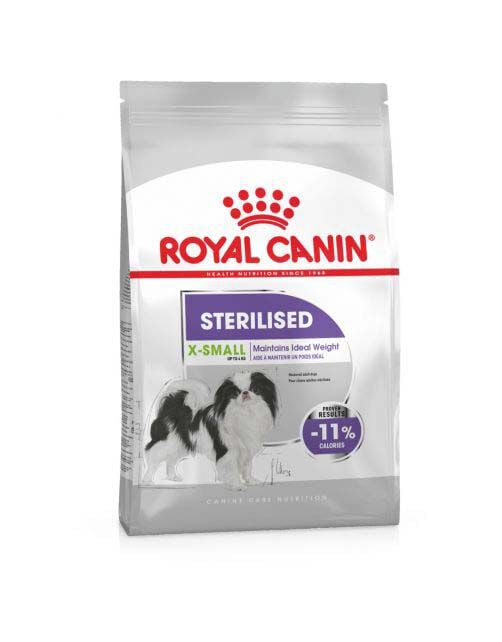 Royal Canin X-Small Sterilised - Hondenvoer Royal Canin X-Small Sterilised - Hondenvoer