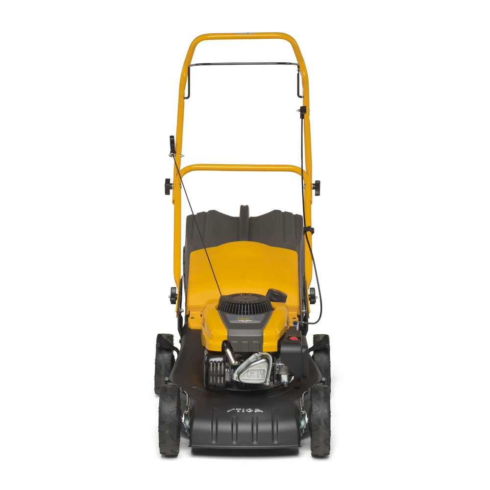 Stiga Collector 43 - Benzine grasmaaier - 750 m2