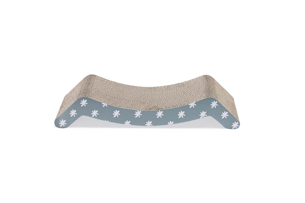 Beeztees Star - Krabplank - Blauw - 1x44.5x1 cm