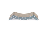 Beeztees Star - Krabplank - Blauw - 1x44.5x1 cm
