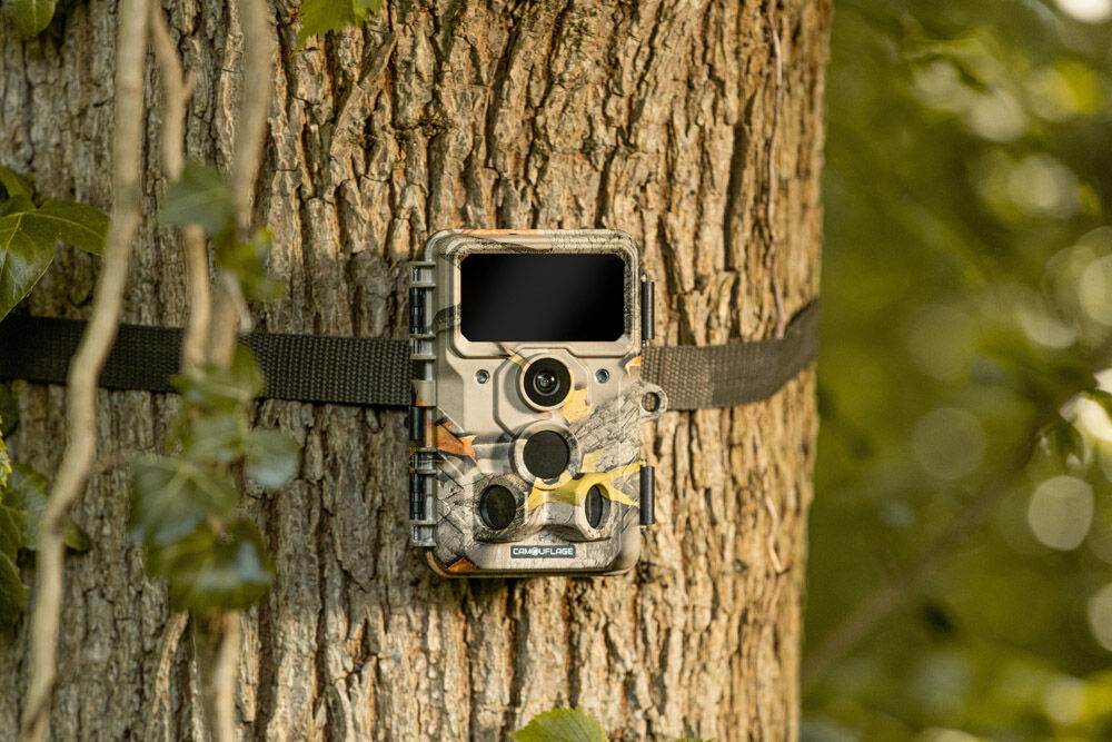 Camouflage EZ60 - Wildcamera met Wifi - 9x10.3x13.3 cm