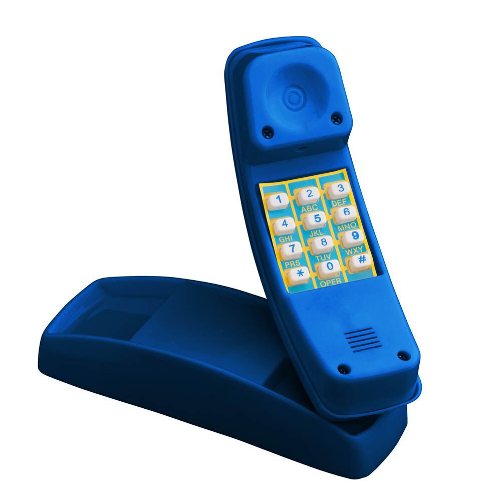 Swing King - Telefoon - Blauw - Kunststof Swing King - Telefoon - Blauw - Kunststof
