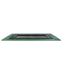 Exit Dynamic - Groundlevel trampoline - Zwart - 305x519 cm