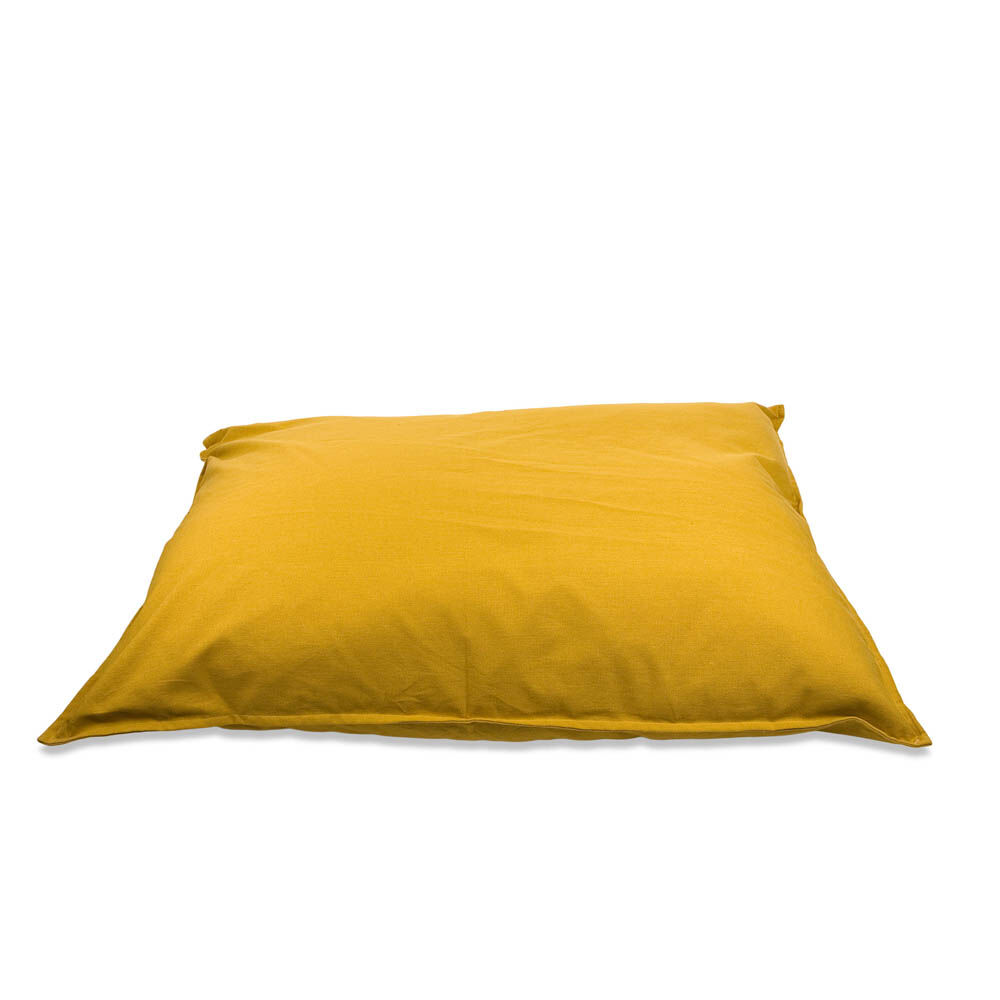 Lex & Max Tivoli - Hondenkussen - Geel - 70x100x14 cm - L