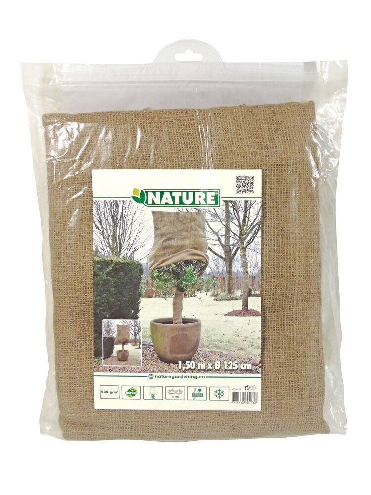 Nature - Afdekhoes 230g/m2 - 125x150cm - 49.5x37x6.5 cm