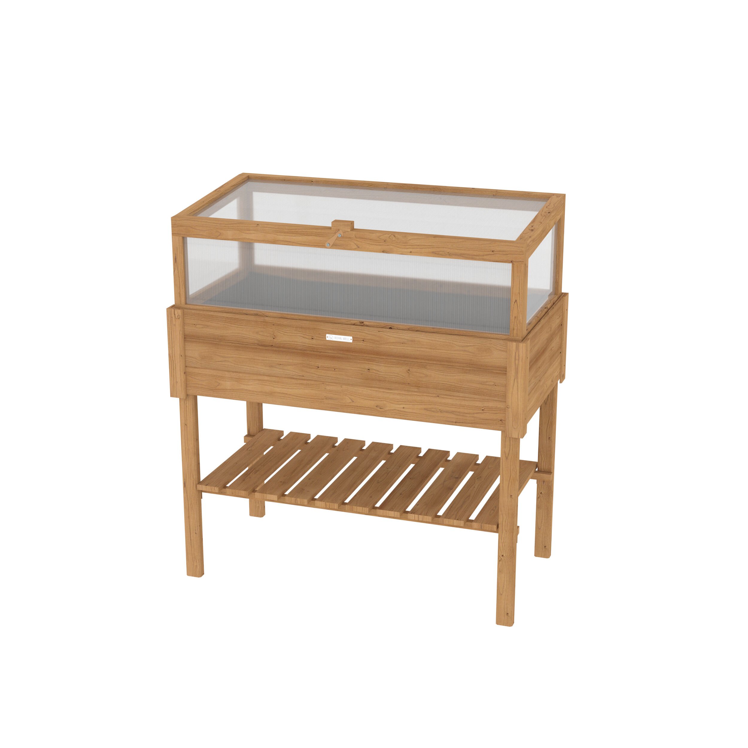 Royal Well Basilicum - Kweektafel - Lichtbruin - 108x50x100 cm