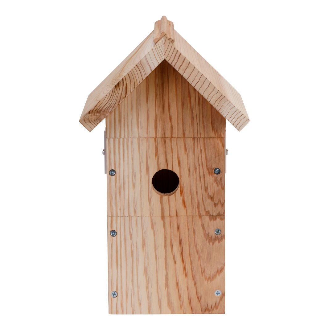 Nestera - Nestkast - met Wifi-Camera - Bruin