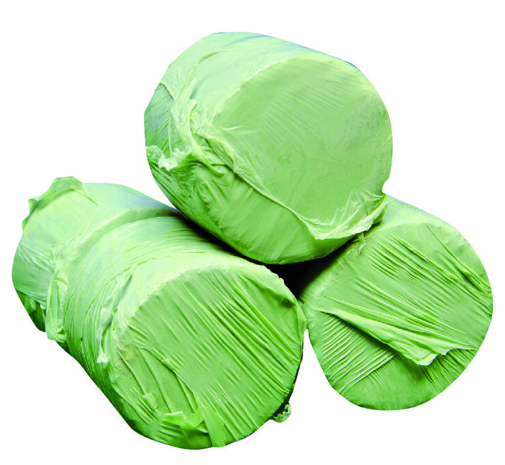 Kids Globe Ronde kuilvoerbalen (4x) 1:32 - Accessoires