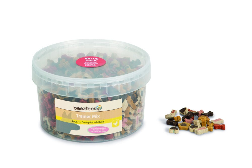 Beeztees Trainer Mix Voordeelverpakking - Hondensnack